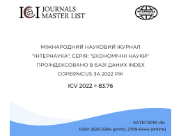 Index Copernicus 2022 Інтернаука_економічні науки6.png