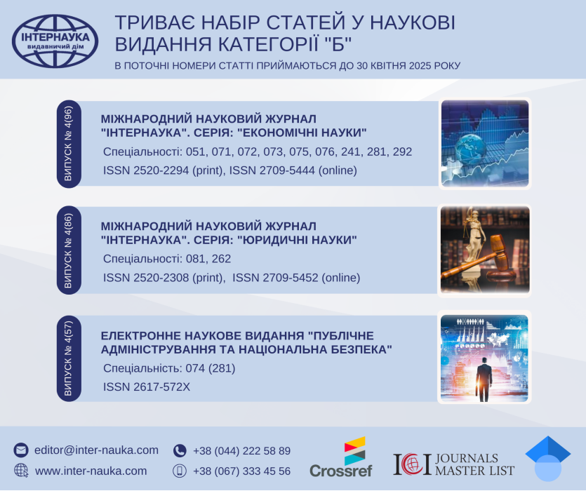 3 журнали_Інтернаука